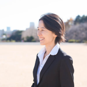 ヴィ―ガン子育て代表　永井佐千子