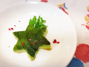 アボカドの味噌漬け