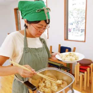 ヴィーガン料理　みのり食堂 袴田はるか先生