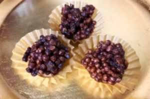 キヌアパフチョコ