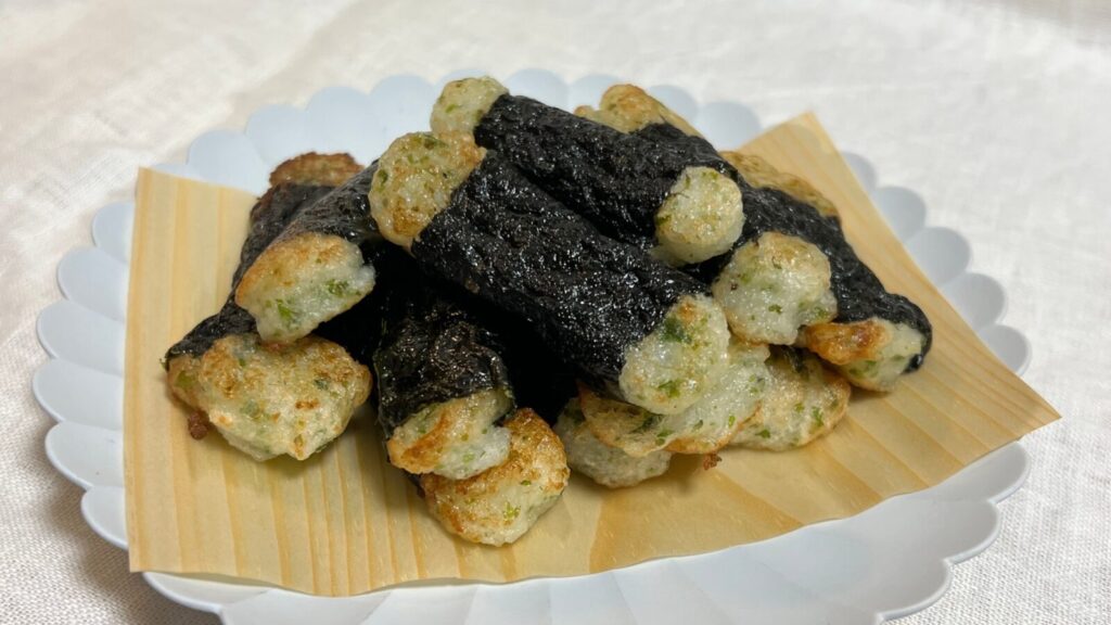長芋の磯辺焼き