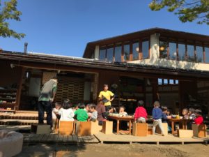 長野市上高田保育園　有機給食