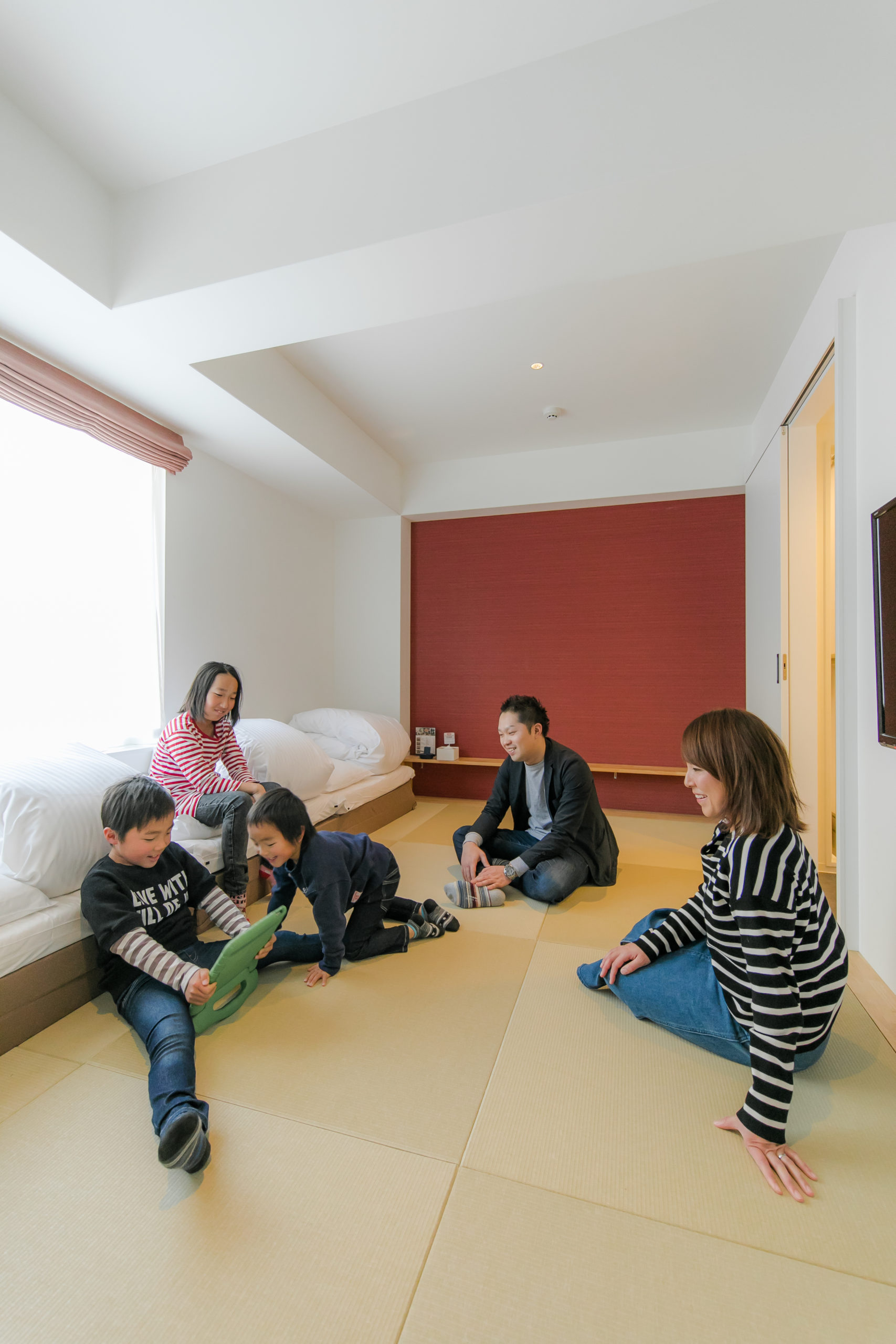ヴィーガン対応ホテル　IMU HOTEL KYOTO（イムホテル京都）　部屋内写真　