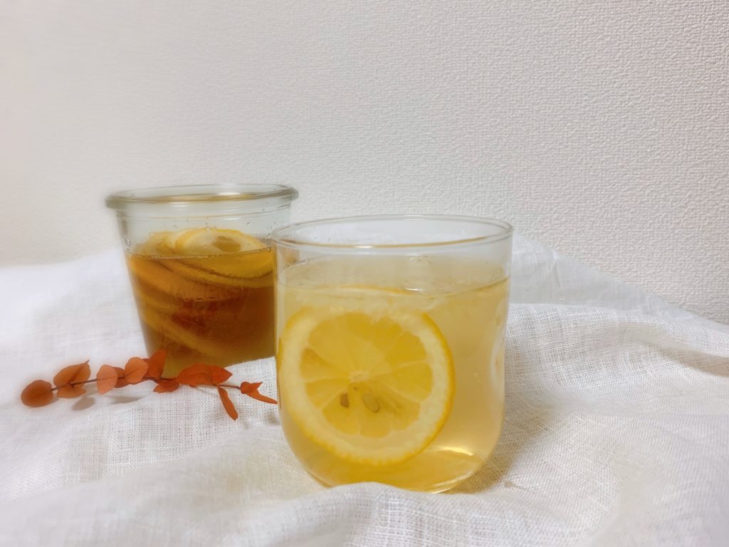 ホットレモンジンジャー