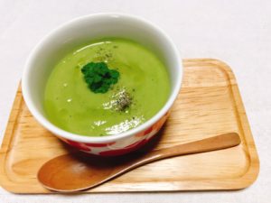 アボカドのロースープ