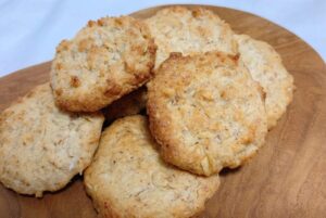 小麦粉なし！基本のヴィーガンオートミールクッキー