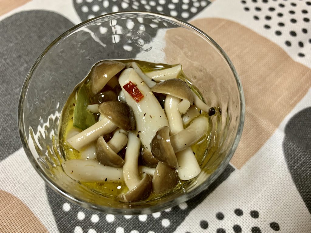 しめじのマリネ