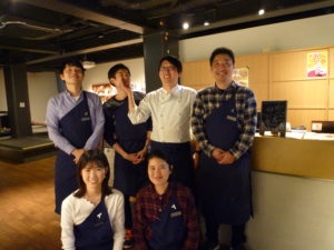 ヴィーガン対応ホテル　IMU HOTEL KYOTO（イムホテル京都）スタッフ写真