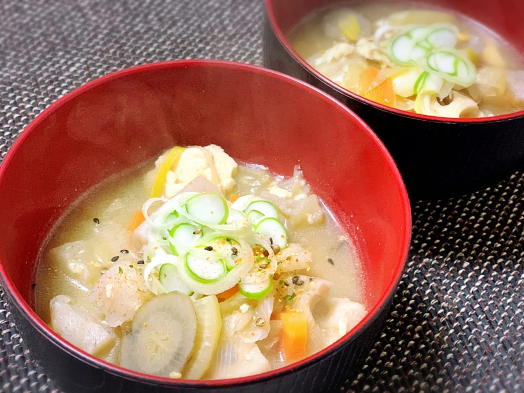 けんちん汁～味噌仕立て～