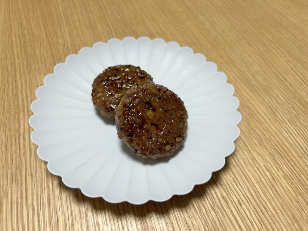 たかきびハンバーグ