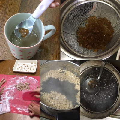 片栗粉で簡単手作りタピオカミルクティーを作ろう！
