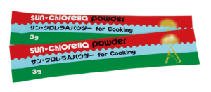 サン・クロレラAforCooking　スティック