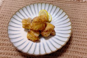 豆腐の唐揚げ