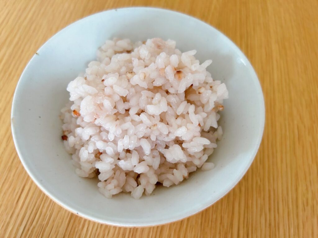 たかきびご飯