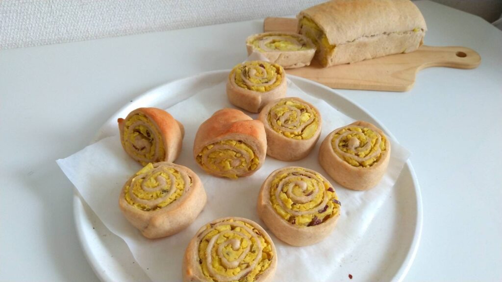 さつまいもパン