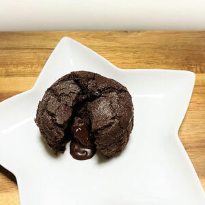 米粉のフォンダンショコラ