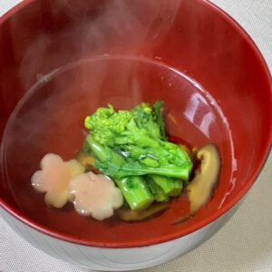 基本のお吸い物