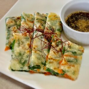 カリカリ♪ニラチヂミ